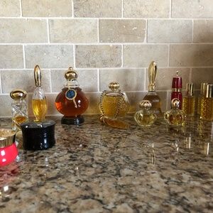 Vintage Avon Perfume/Cologne Bottles